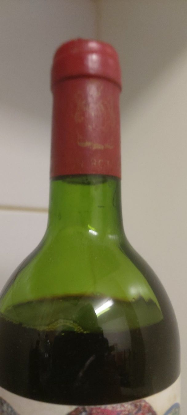 Mouton Rothschild Vino: Château Mouton Rothschild 1978 – Nuovo (secondo la descrizione) da Grenchen venduto da poggione 5