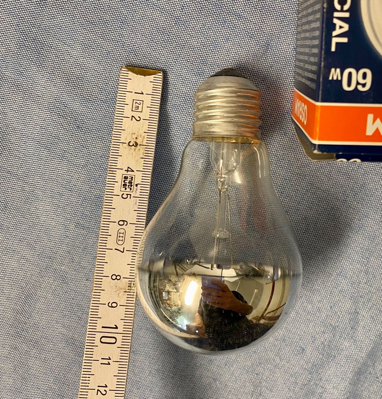 Osram Lampade: Kopfspiegel Glühbirnen – Usato da Basel venduto da nostanz 3