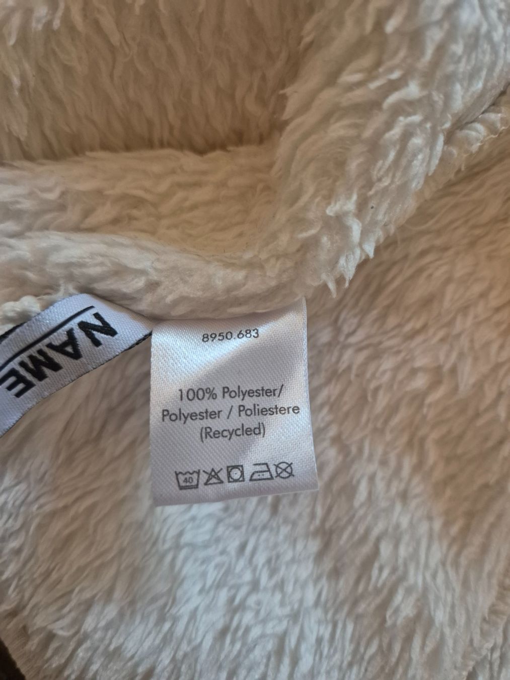 Giacche & Cappotti: Fleecejacke Smile 98/104 – Usato da Winterthur venduto da juulipeace 3