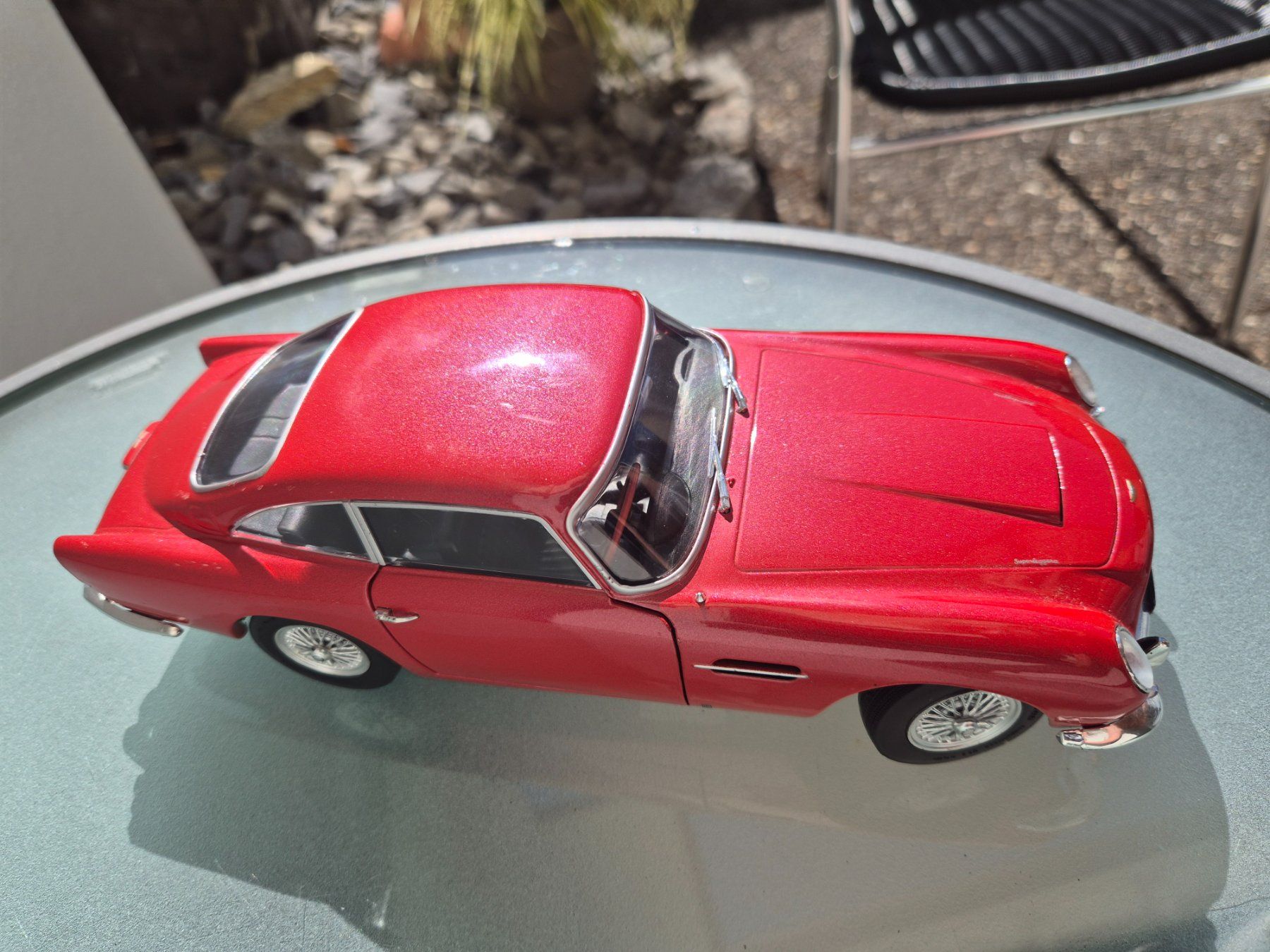 Aston Martin Modellautos: Aston Martin DB5 von Solido – Gebraucht aus Oberbuchsiten von laffite54 7