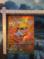 Naruto Uzumaki 141 oversized promo card. Mythos Shido