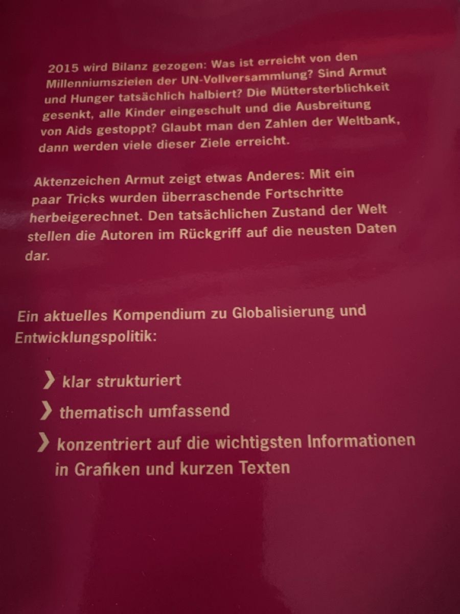 Bücher: Buch „Aktenzeichen Armut“ – Neu (gemäss Beschreibung) aus Oberengstringen von yae_r67h 1