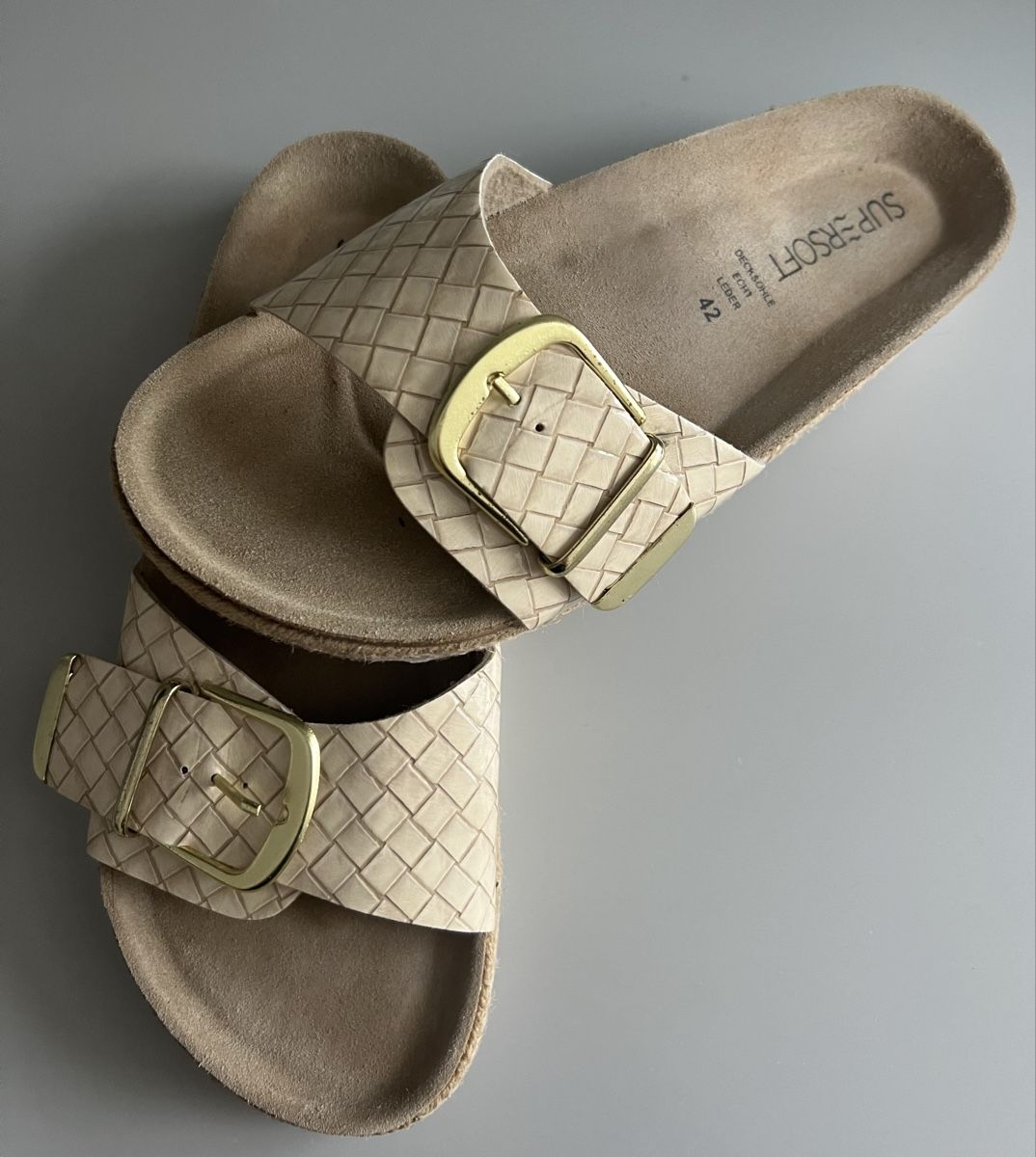 Scarpe da donna: Sandalen SUPERSOFT  Gr.42 – Usato da chur venduto da Ika11 2