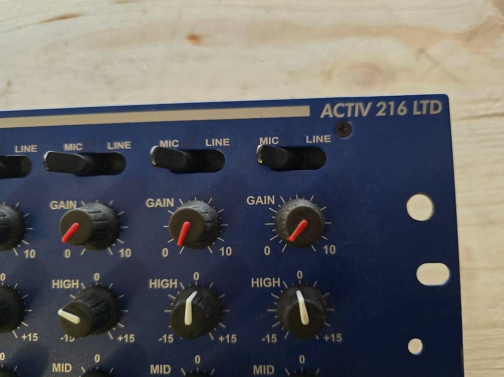 Mischpulte: BST Activ 216 LTD 8-Kanal Mischer – Gebraucht aus Grosswangen von LUNI_Classic_Cars 1