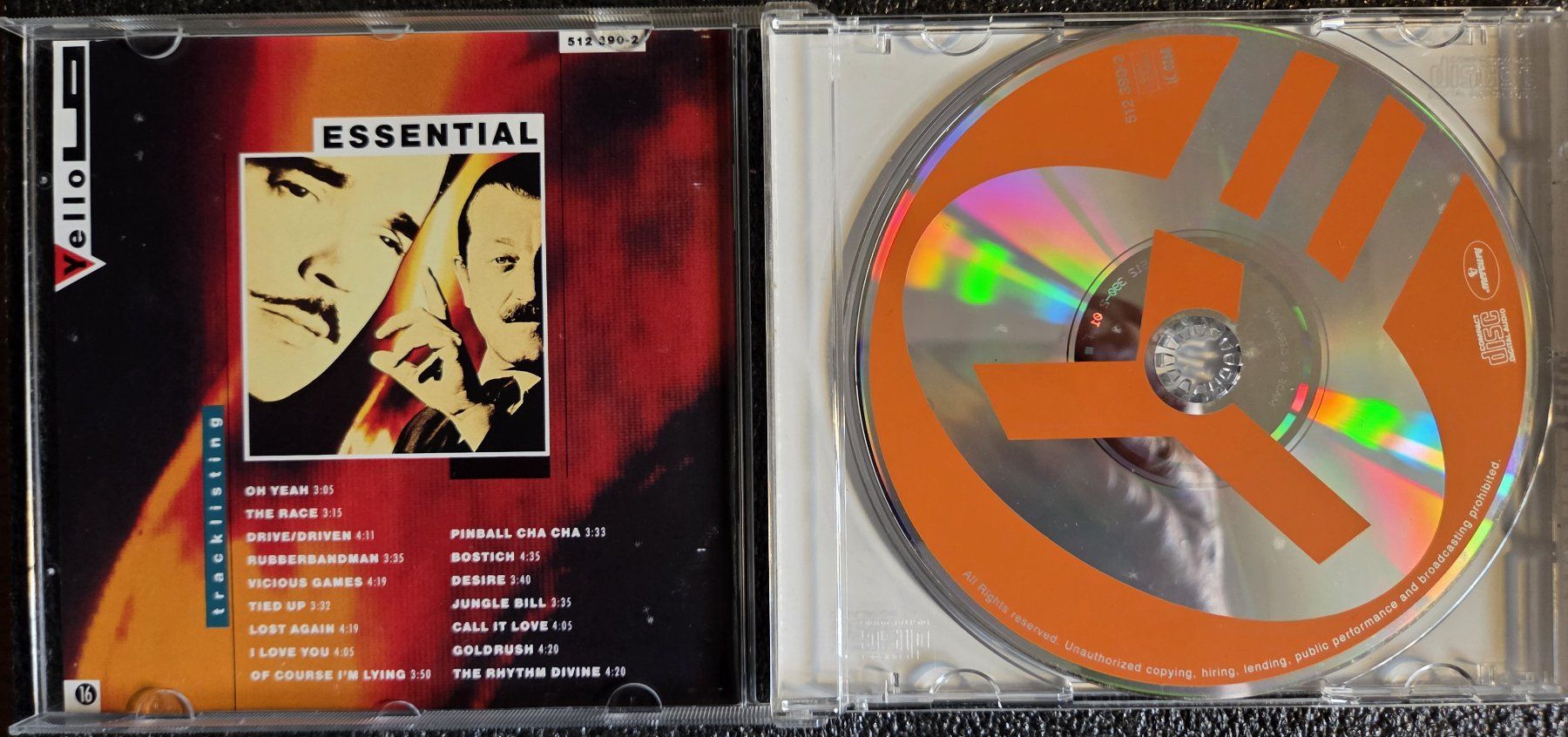 CD: Yello - Essential (The Singles Collection) – Nuovo (secondo la descrizione) da Biberist venduto da Beaver58 1