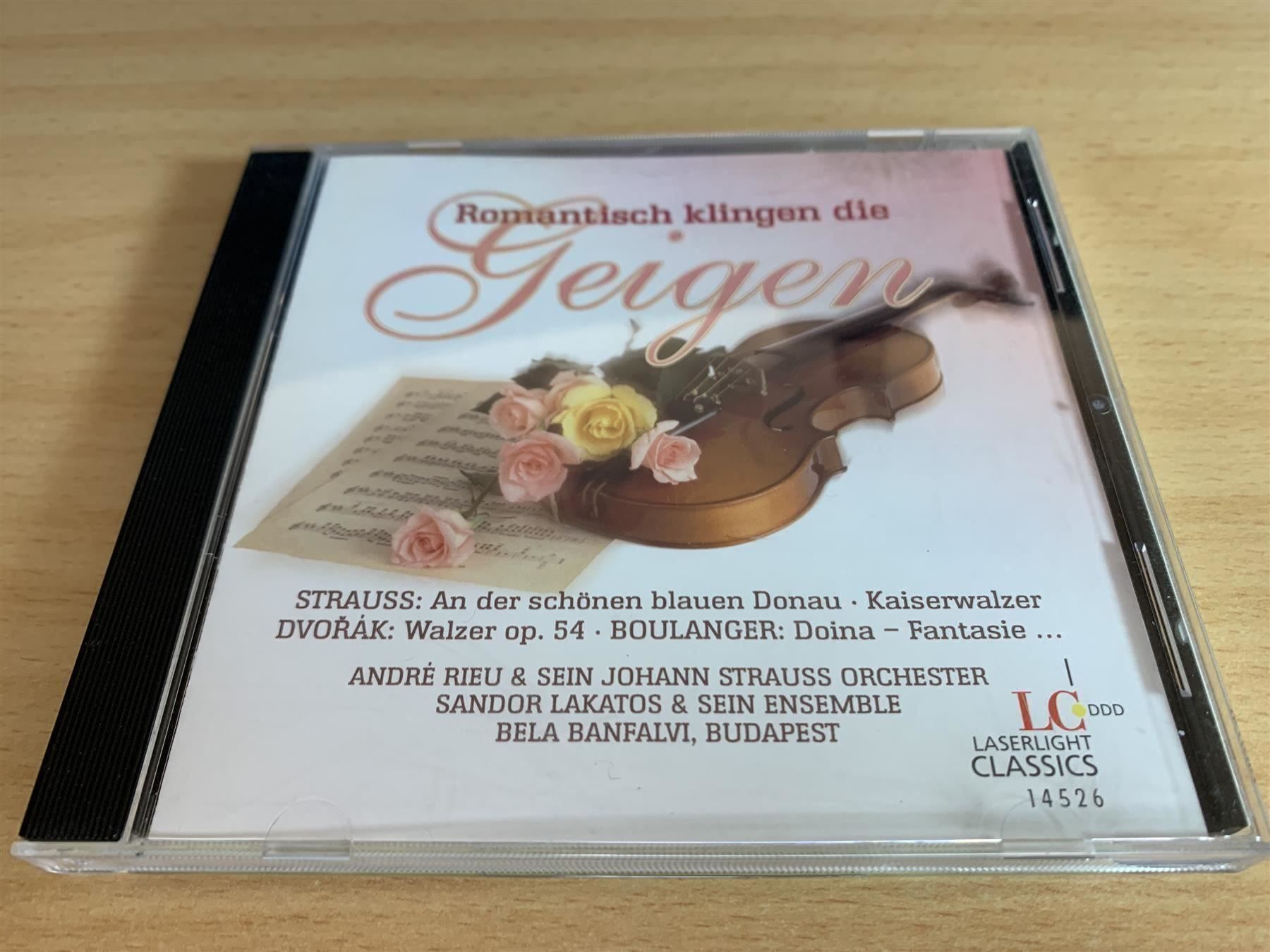 CD: Romantisch Klingen Die Geigen – Usato da Rikon im Tösstal venduto da Alpenmutz