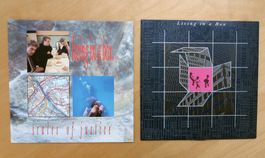 LIVING IN A BOX - 2 VINYL SINGLES (NM)