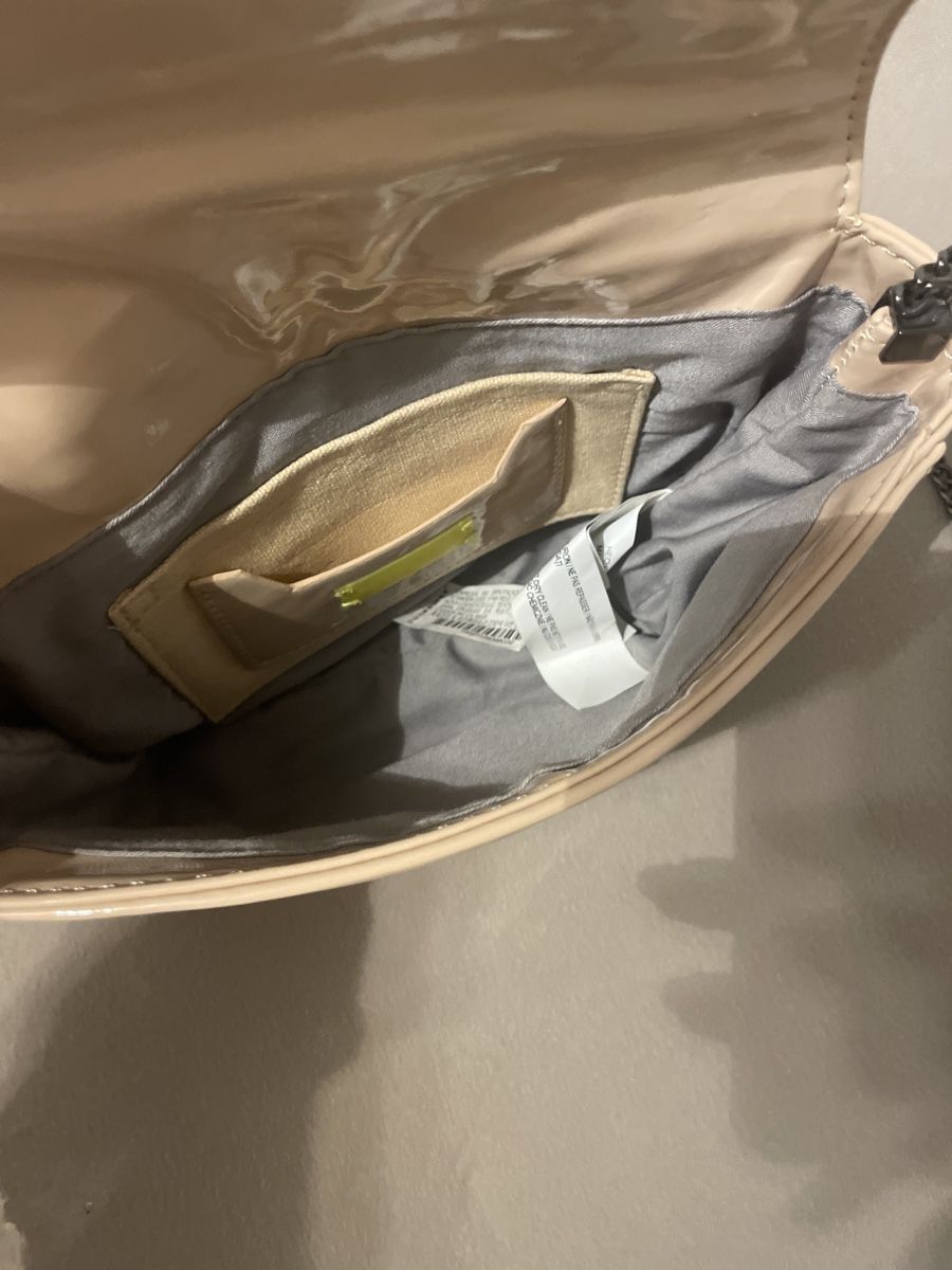 Taschen für Damen: Schicke beige Umhängetasche mit Kette – Neu (gemäss Beschreibung) aus Arbon von llaauraa 2