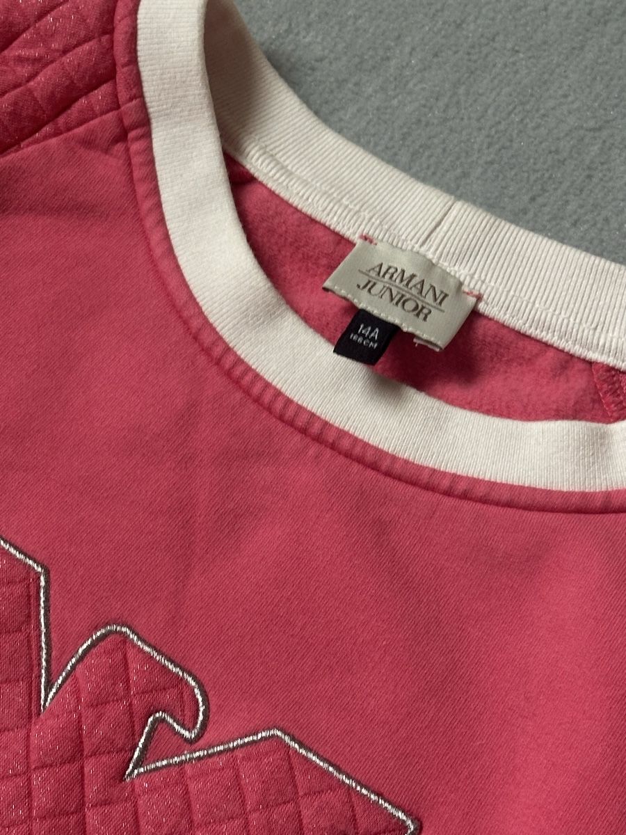 Armani Pullover & Sweatshirts: Armani Junior Sweater – Gebraucht aus Hedingen von ann_lj5r 2