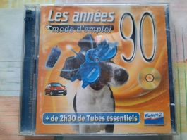 CD Les années 90 ( Double album )
