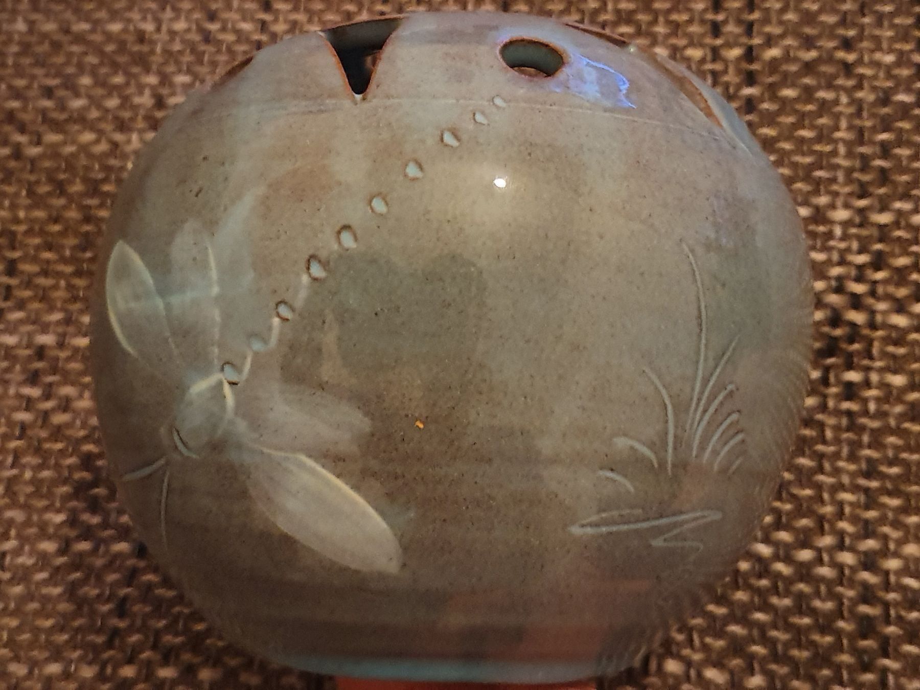 Vasen & Gefässe: Handgemachte Vase, bemalt – Gebraucht aus Langnau am Albis von jer_pm72 4