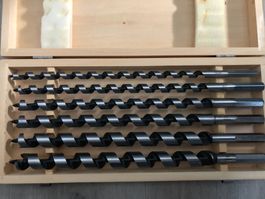 Schlangenbohrer-Satz LEWIS  8-tlg. 235 mm
