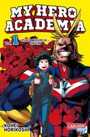 My Hero Academia 1 - (Kohei Horikoshi) - Deutsch