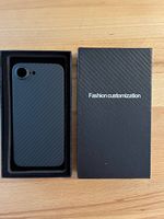 iPhone 16e/17e Hülle aus Aramidfasern (Kevlar) Neu