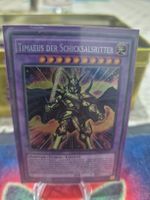Yu-Gi-Oh Karte Timaeus der Schicksalsritter 