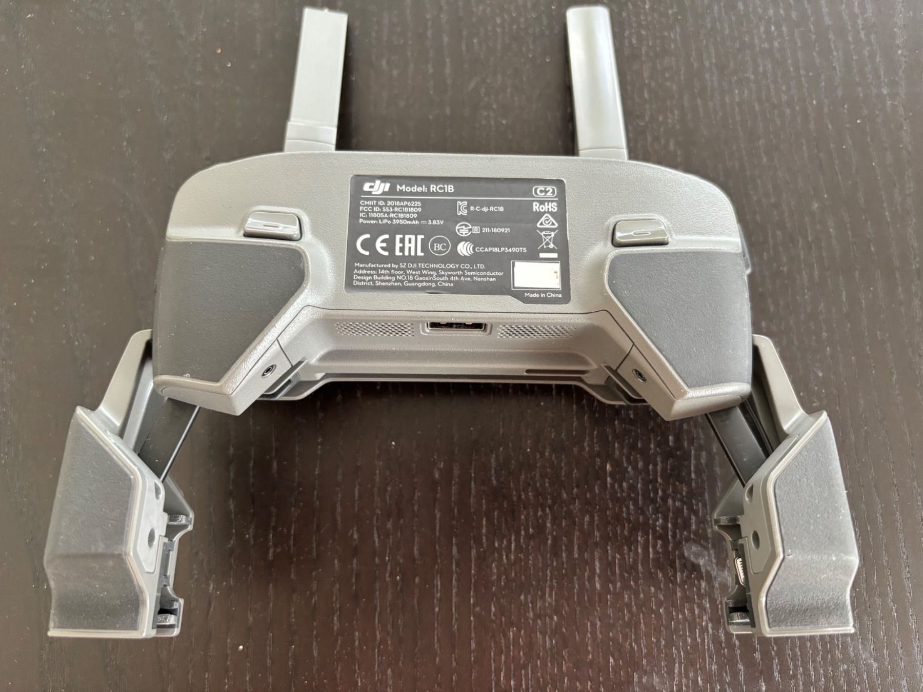 DJI Fernbedienungen: DJI Mavic 2 Pro Zoom✨Fernsteuerung RC1B Remote Controller – Gebraucht aus Lachen SZ von  1