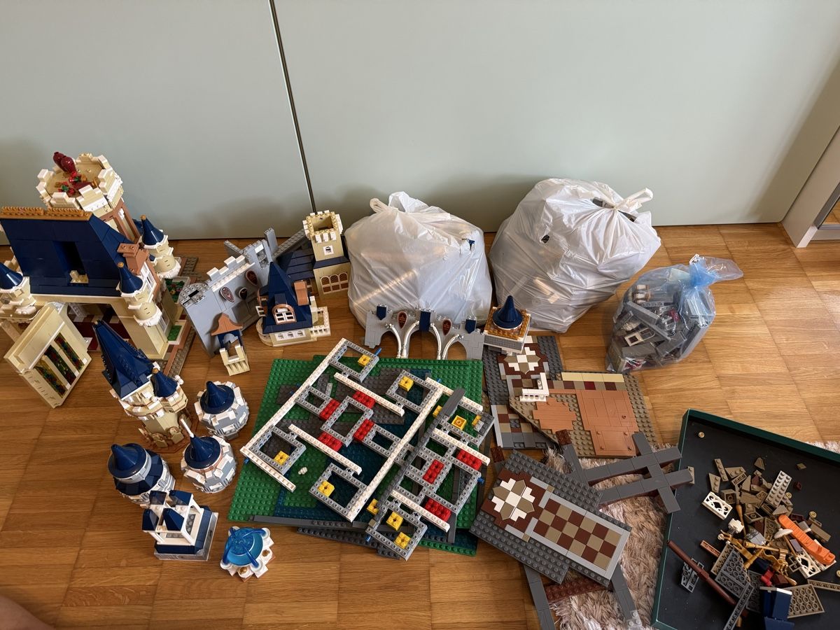 Lego Giocattoli: Mould King Paradies Schloss – Usato da Stäfa venduto da Quality22 6