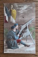 Geburtstagskarte aus dem Aktivdienst aus Breuleux 1915