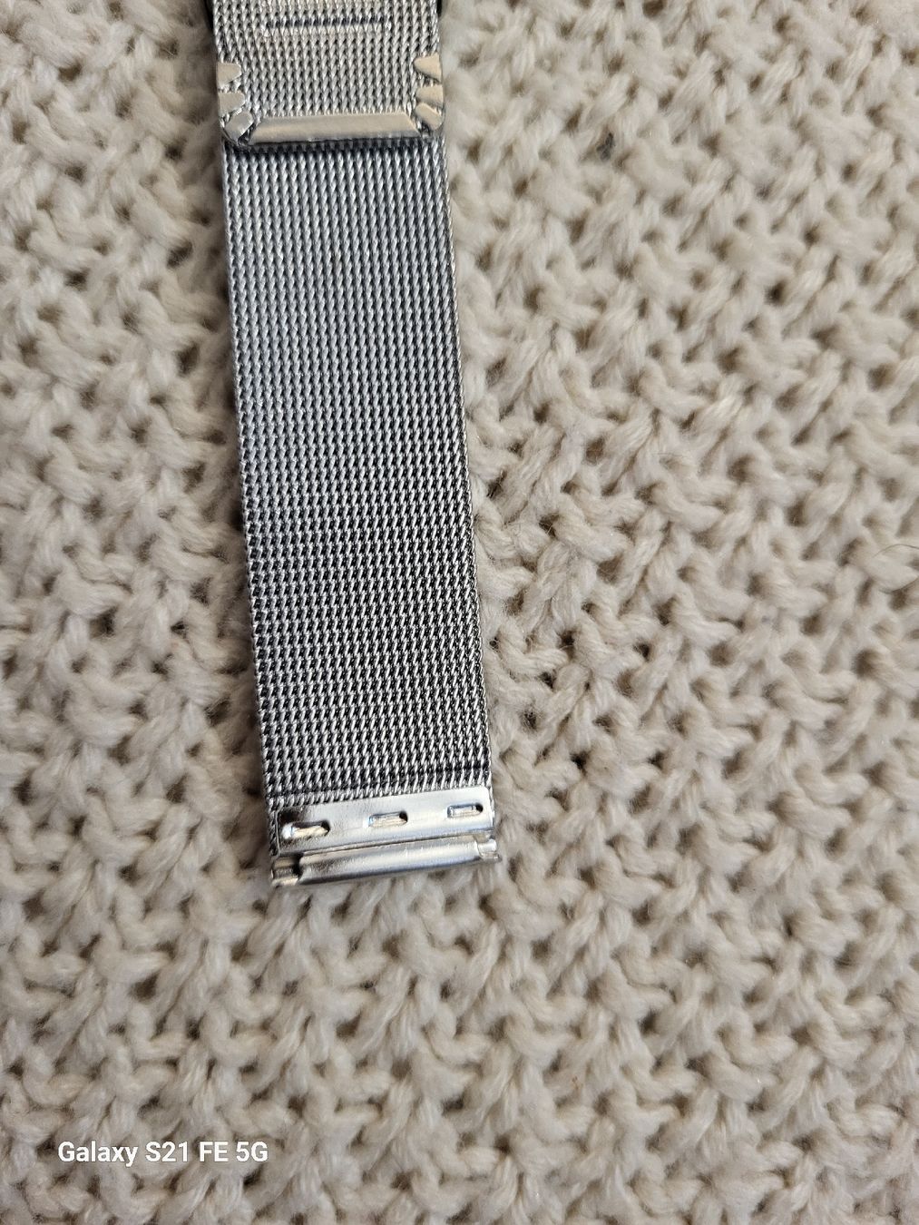 Bracciali & Braccialetti: uhrenarmband 18mm Melinese, silber – Nuovo e nell'imballaggio originale da Riehen venduto da tamola67 3