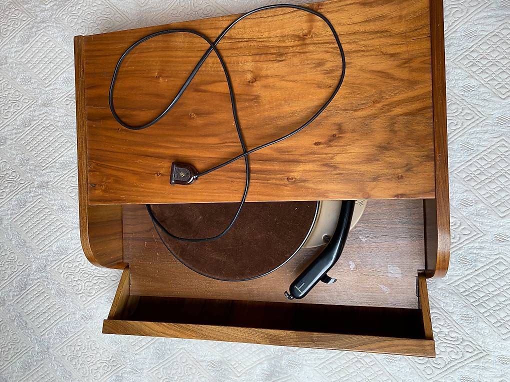Plattenspieler: PAILLARD tourne disque. OBJET RARE !!! – Gebraucht aus Bassecourt von reggilou01 4