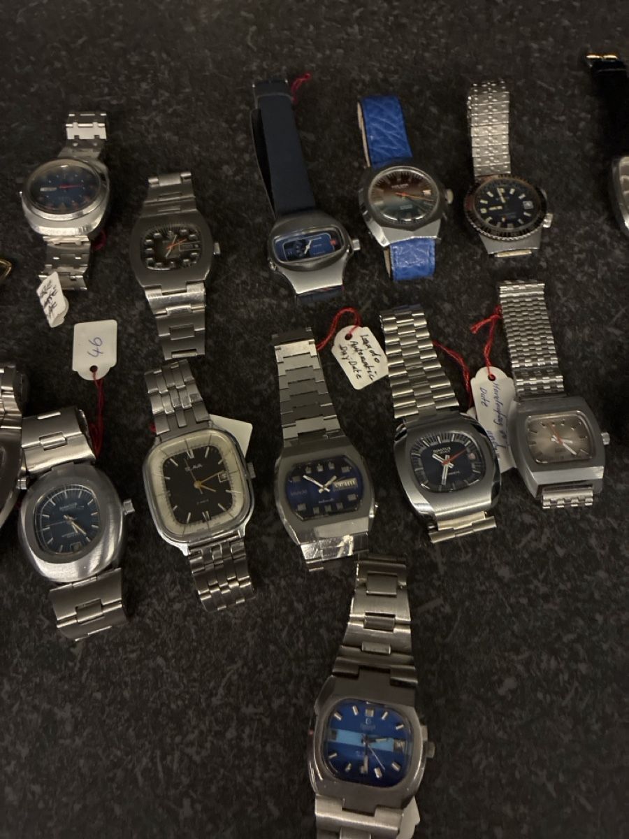 Orologi: Lot vintage uhr  – Usato da Chur venduto da jasi18 2