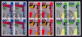 1993_842-44_150 J.Schweizer Briefmarken_Zürich4/6+Doppelgenf
