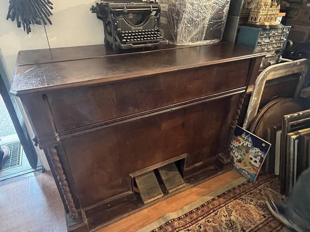 Strumenti musicali: ? Armonium antico C. Riettheimer ? fine ?800 – Usato da Breganzona venduto da eve_v856 2