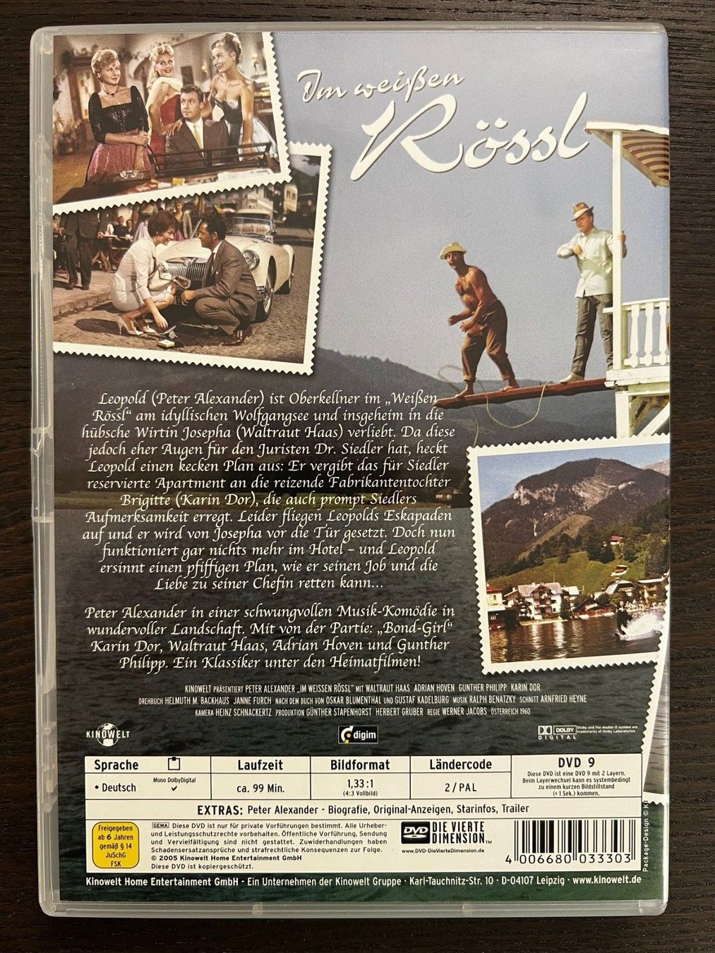 Tutti i DVDs: Im weissen Rössl – Usato da Zürich venduto da FilmFreunde 1