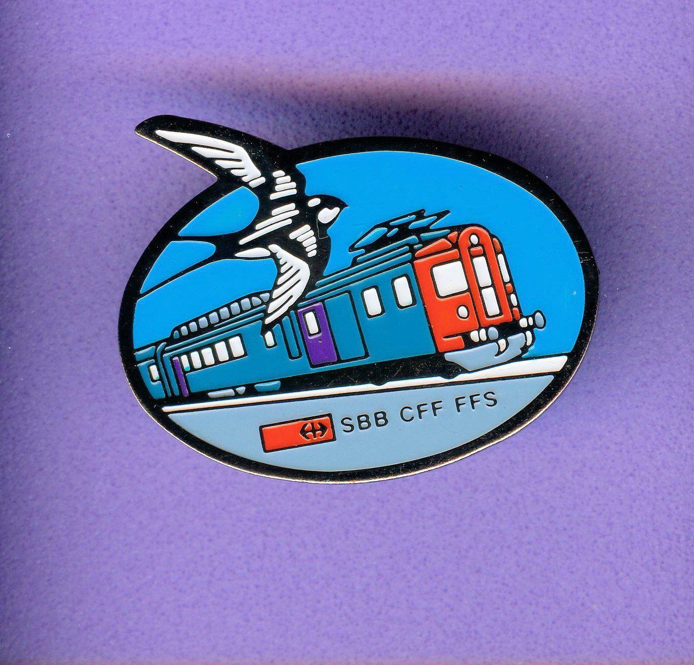 SBB/CFF/FFS Placchette & Badge: SBB CFF FFS  Regional – Usato da Winterthur venduto da Sammleroase