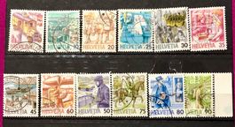 Postzustellung Nr.731/732/733/734/735/736/737/738/739/740/74