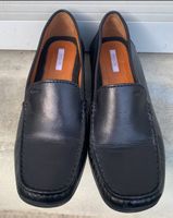 Super mocassins GEOX cuir fin semelle et talon doux n.37 1/2