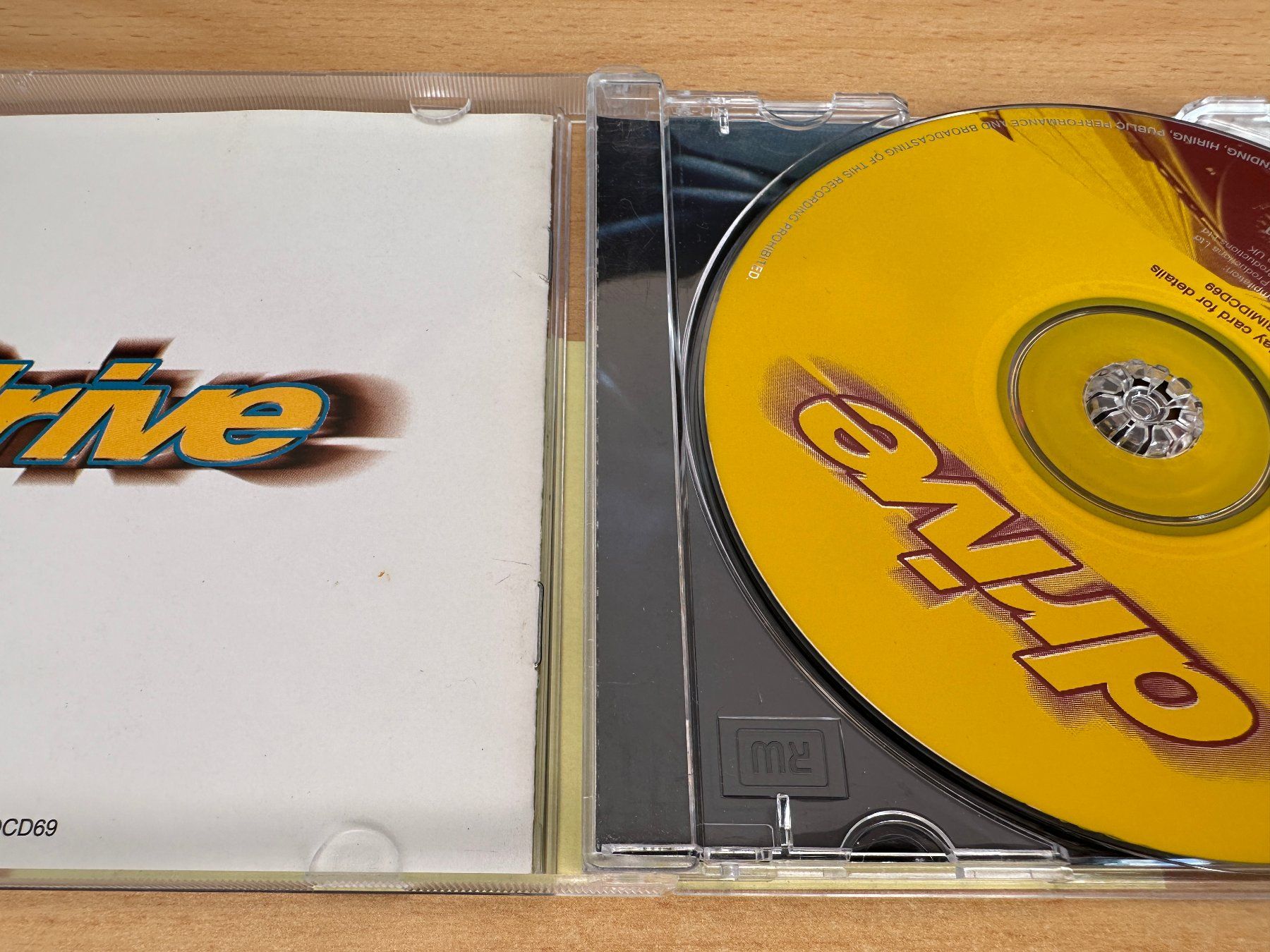 CD: Various – Drive – Usato da Rikon im Tösstal venduto da Alpenmutz 2