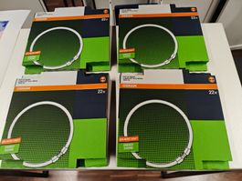 4x Osram Leuchtstoffröhre 22watt Cool White