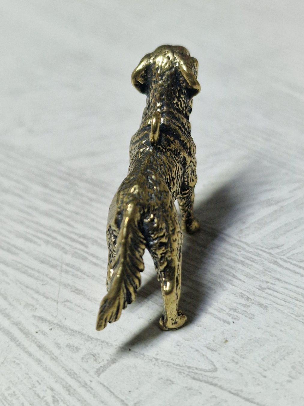 Statuette: Schäferhund aus messing – Nuovo (secondo la descrizione) da Uerkheim venduto da Justi.y 4