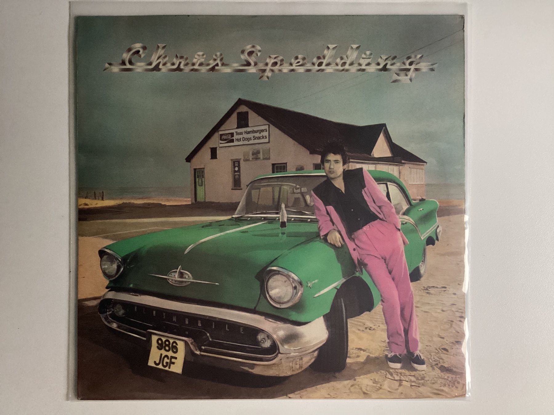 Dischi in vinile: Chris Spedding LP – Usato da Gutenswil venduto da Hamzian