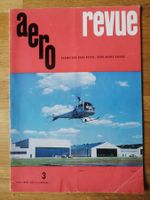 "aero revue" Schweiz.Aero-Revue Nr. 3 / 1958