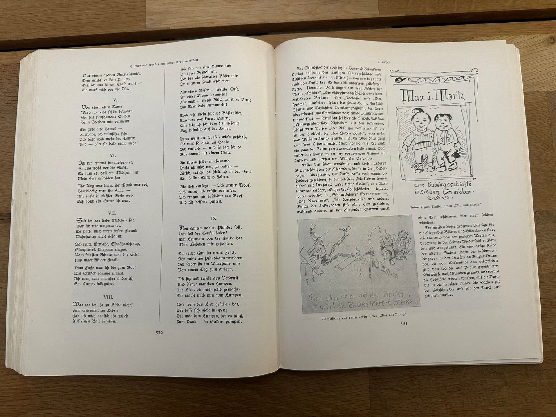 Libri: Buch von Wilhelm Busch 1955 – Usato da Binz venduto da banbolea 3