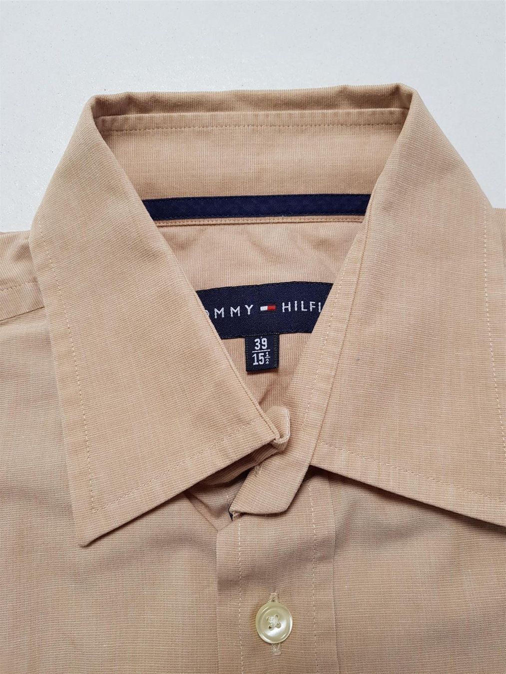 Tommy Hilfiger Camicie: Tommy Hilfiger kurzarm Hemd, Gr. 39 / M – Usato da Urtenen-Schönbühl venduto da mammutli22 1
