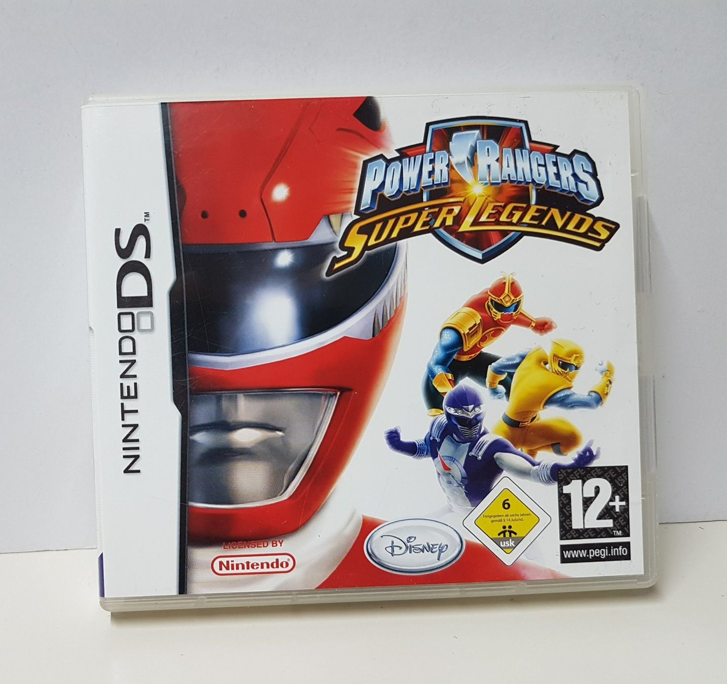 Nintendo Giochi: DS Power Rangers Super Legends – Usato da Schüpfheim venduto da Game-Paradis