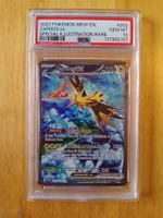 Pokemon Zapdos EX Mint PSA 10