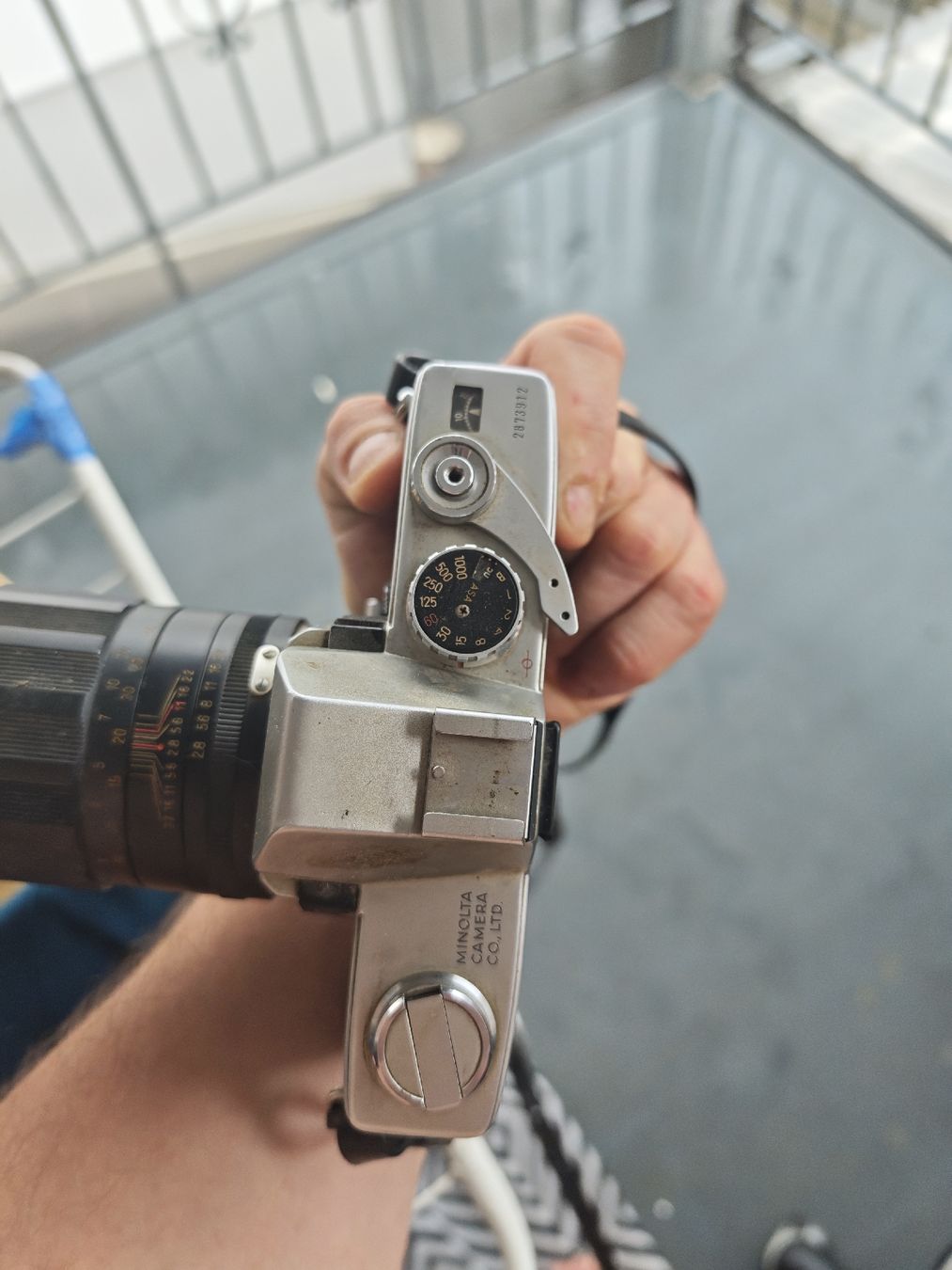Minolta Appareil photo: Minolta SRT 101 analoge Kamera Mit objektive – D'occasion à Sarnen par Laut_musik 1