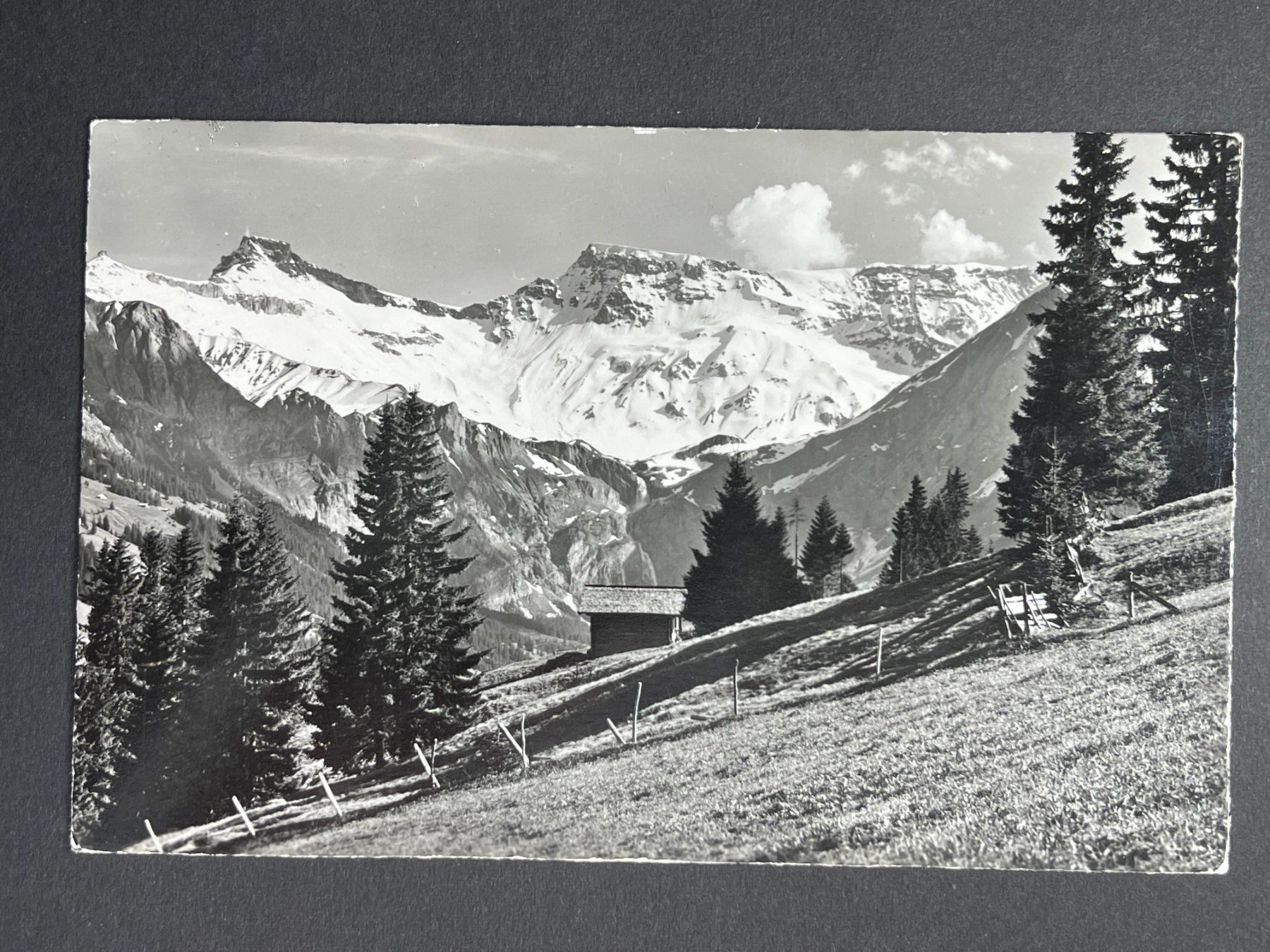 Cartes postales: Adelboden - Blick vom Hörnliweg – D'occasion à Steg VS par _vinci_