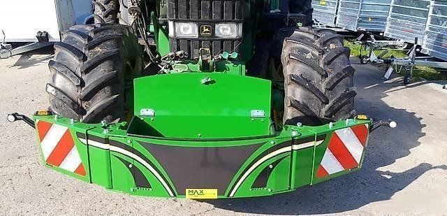 Trattori: MAX Traktor Multi Safety Bumper " John Deere edition " (NEU) – Nuovo e nell'imballaggio originale da Gais venduto da MAX-Anhaenger 4