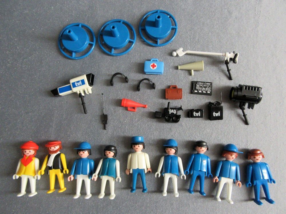 Playmobil 3531 TVI International 1981