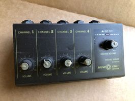 Sound Craft Conrad Micro Mixer