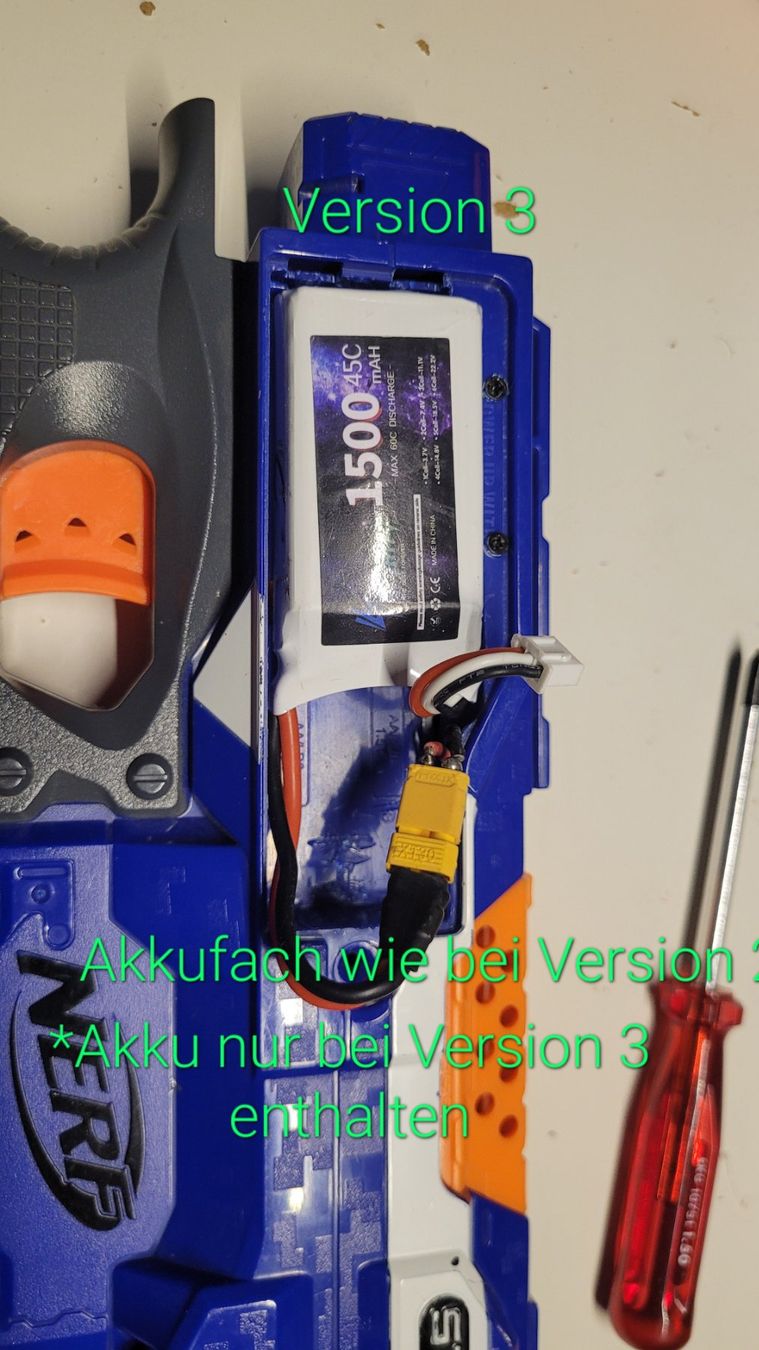 Nerf Giocattoli: Nerf Stryfe Modifiziert – Usato da Wetzikon ZH venduto da Pas_92 2