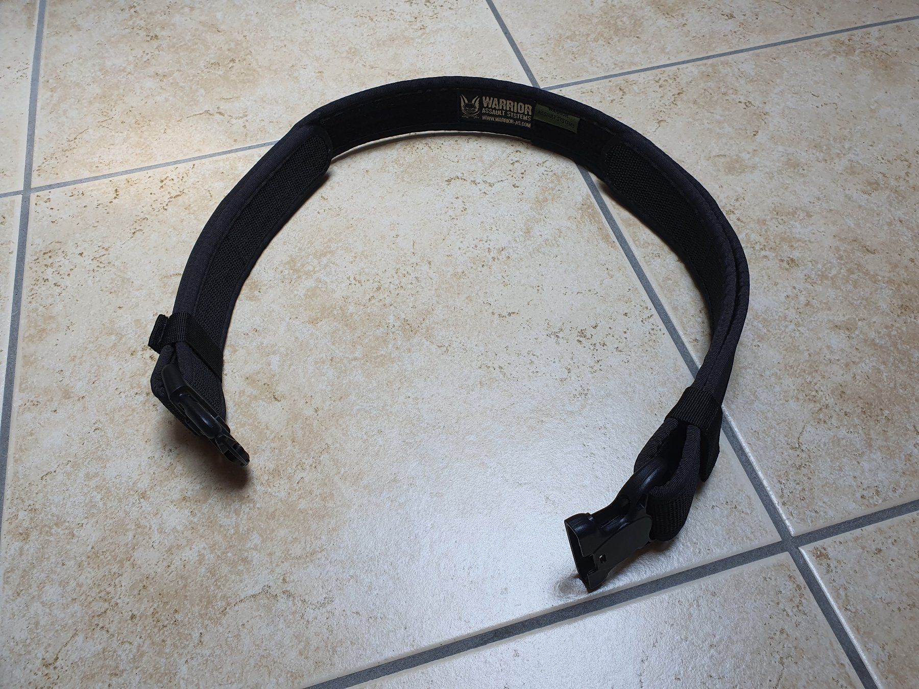 Gürtel: Warrior Duty Belt - schwarz - S/M – Gebraucht aus Oberentfelden von AirCargo04