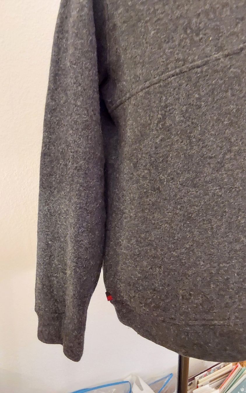 Woolrich Maglioni & Felpe: Troyer Pullover S Woolrich anthrazit Herren – Usato da Köniz venduto da scopello12 5