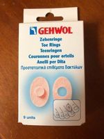 Zehenringe oval ( Schutz vor Druckschmerz )