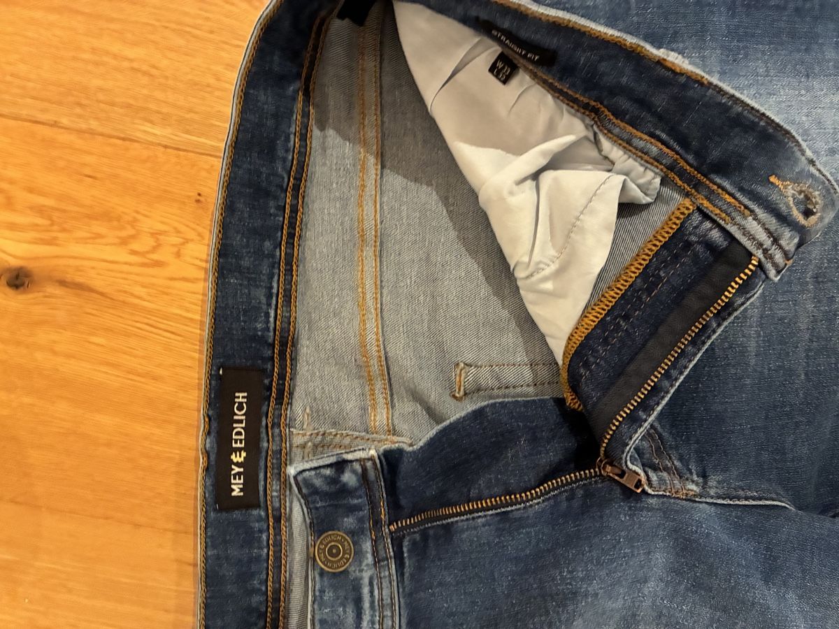 Jeans: Jeans Mey & Edlich – Neu (gemäss Beschreibung) aus Moleson-s-Gruyeres von Mosaikplastik 2